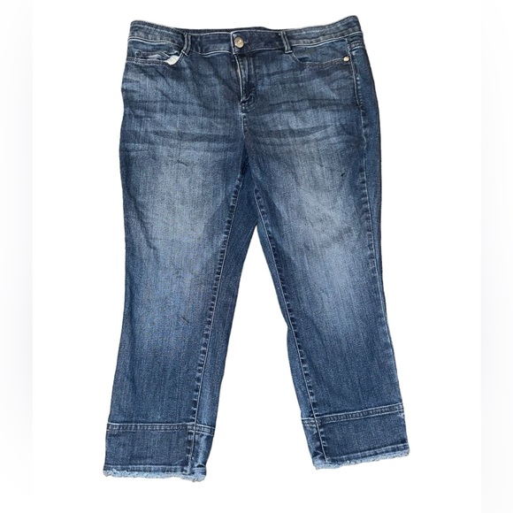 J. Jill Authentic Fit Cropped - Picture 1 of 2